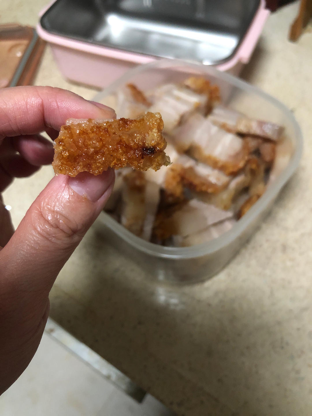 一次就成功的脆皮烧肉