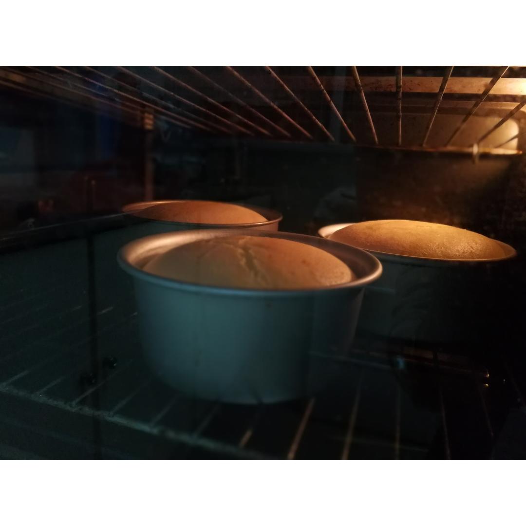 6寸戚风蛋糕（2蛋）