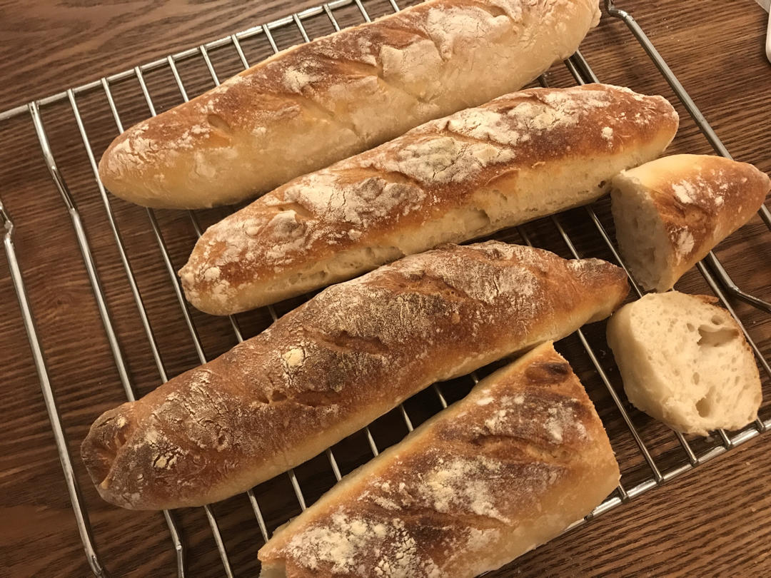 【小高姐】法棍 时间是这个面包最重要的一味调料