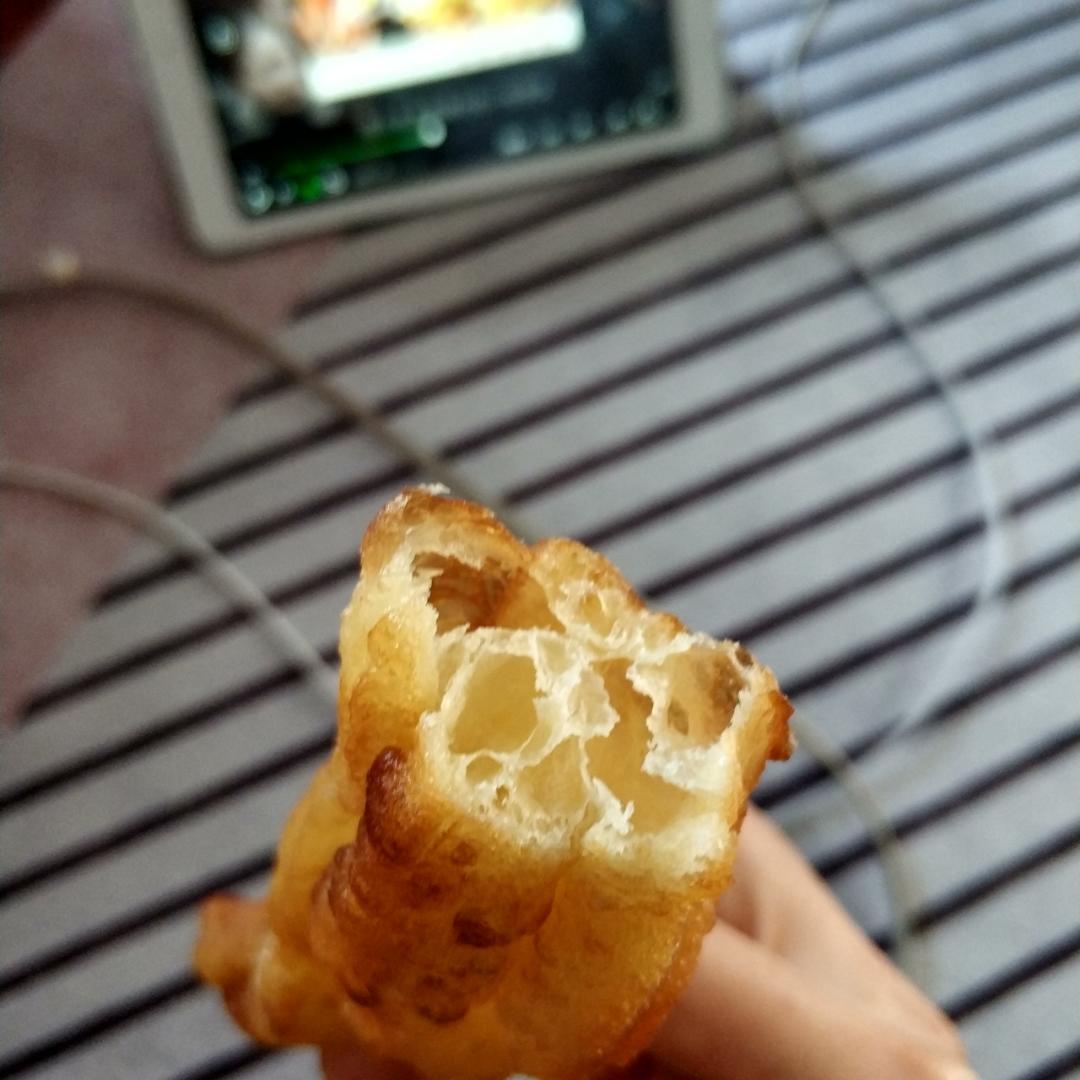 上海早餐之油条