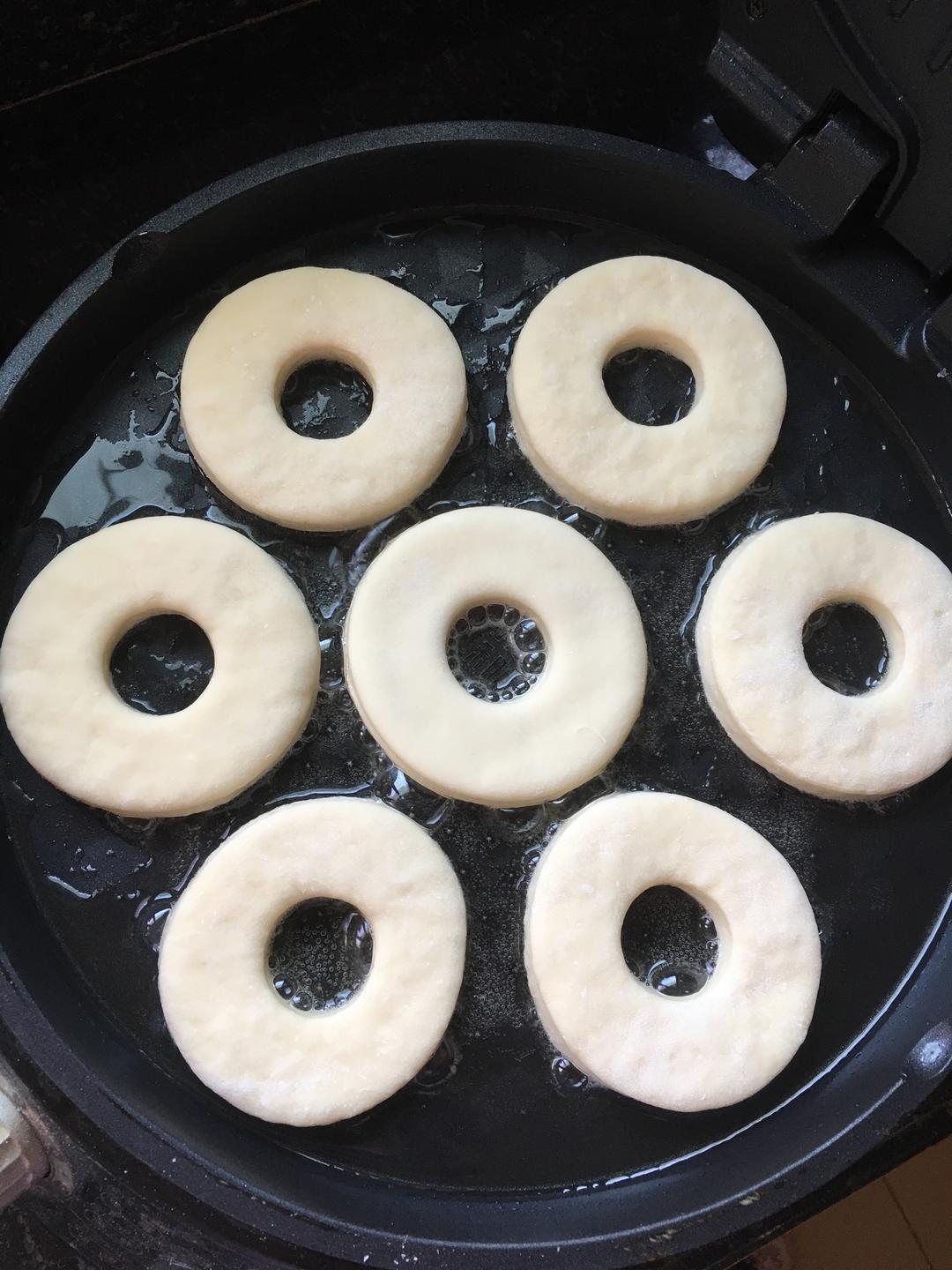 一次发酵༄「奶香发面小饼」༄的做法 步骤11