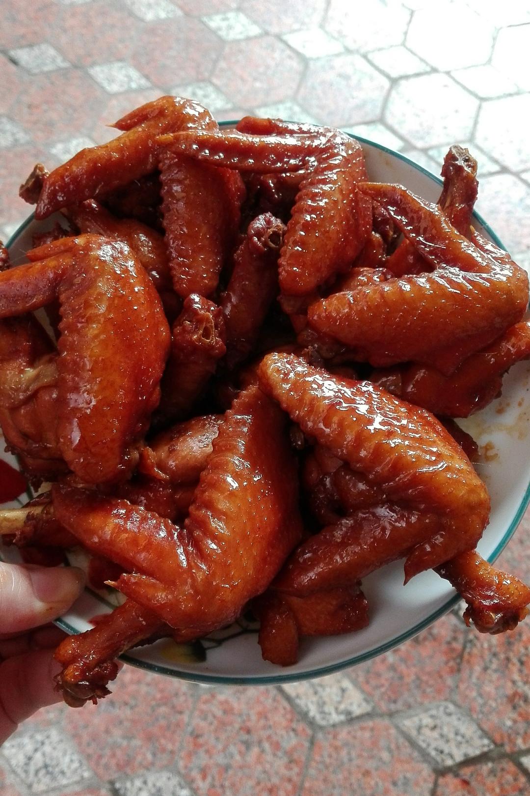 蚝油鸡翅