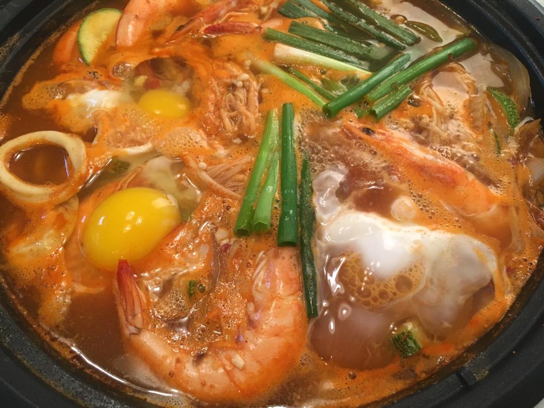 韩国辣海鲜汤