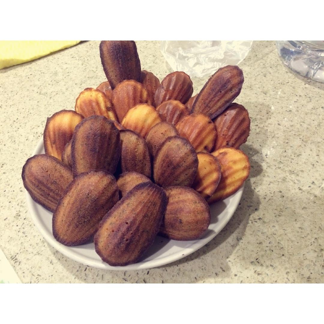 红茶风味玛德琳