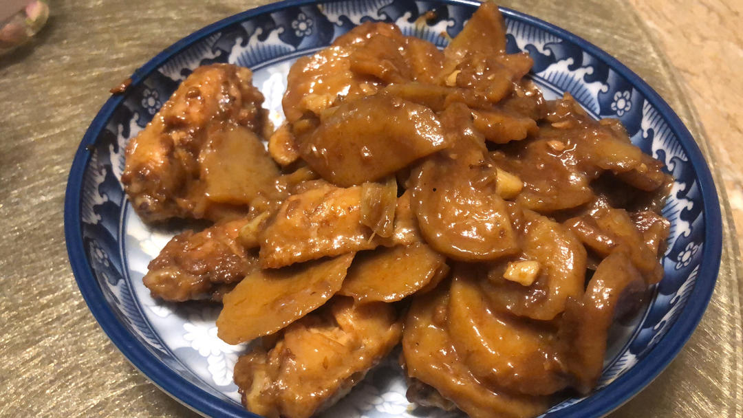 简单又好吃的黄焖鸡