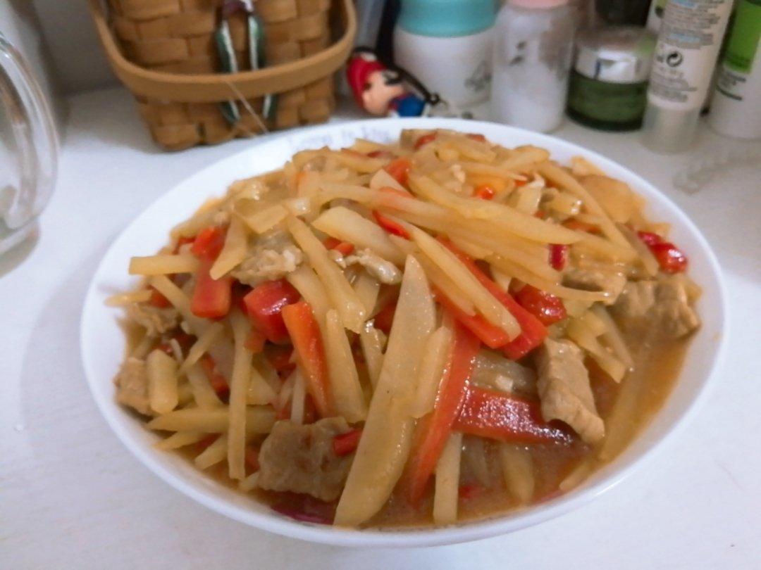 酸辣土豆丝