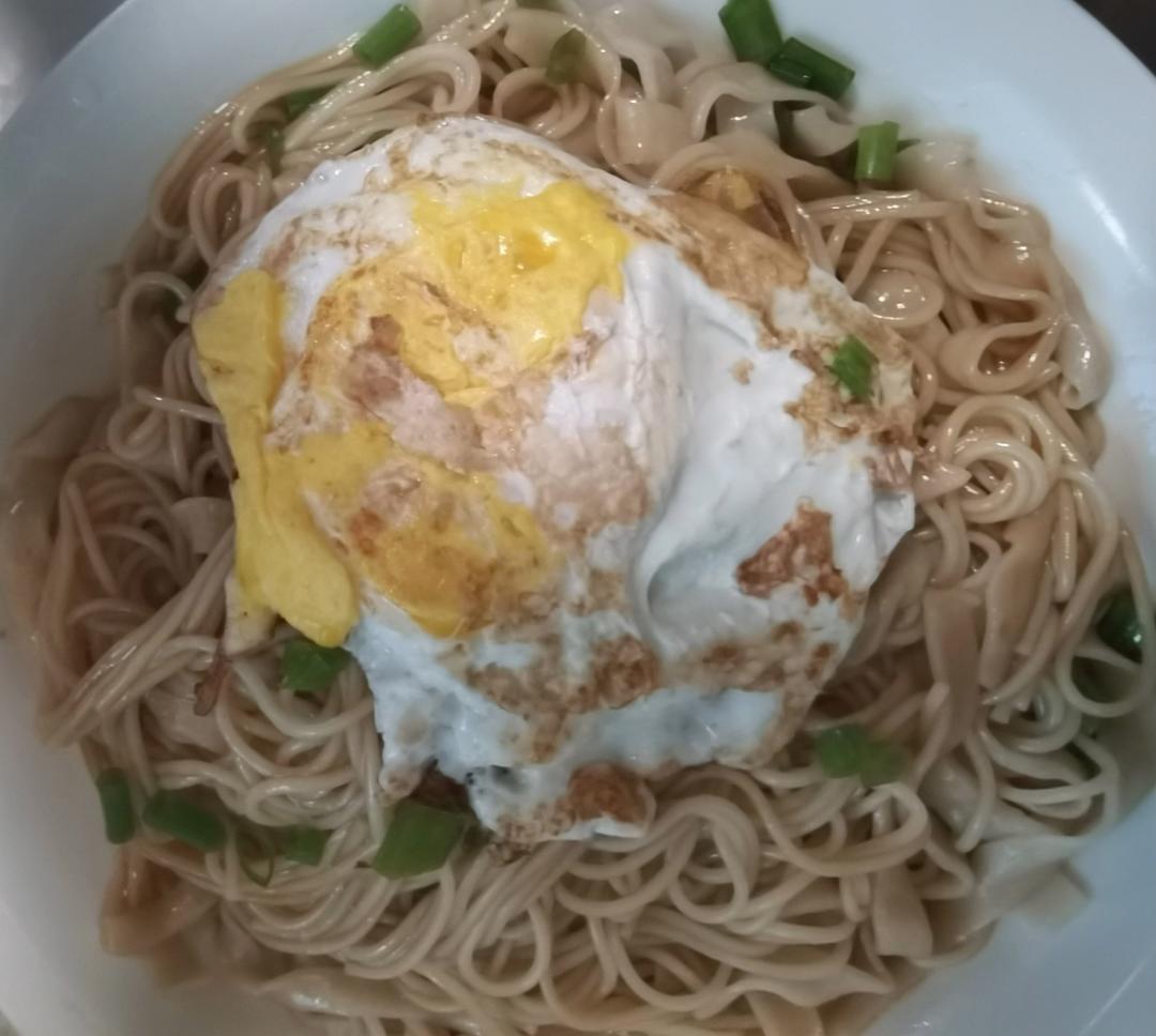 秘制葱油拌面