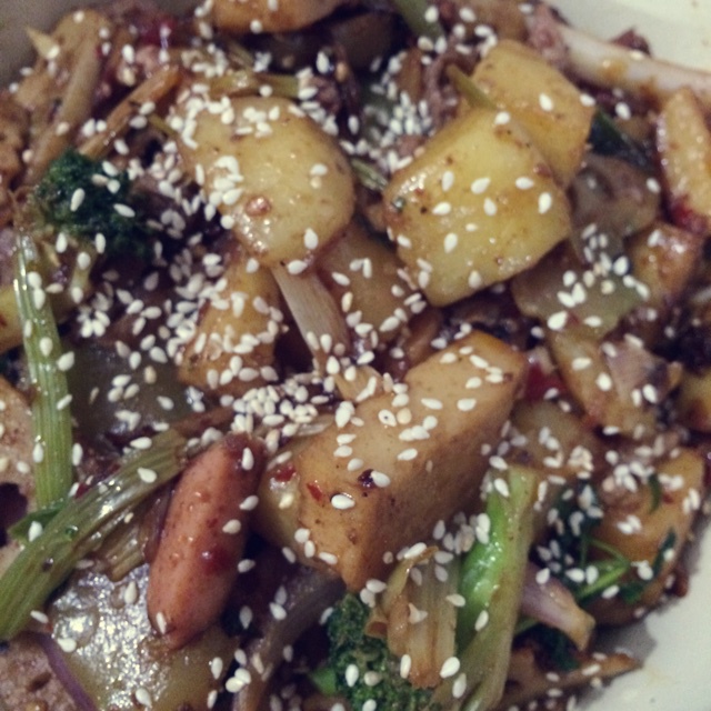 麻辣香锅