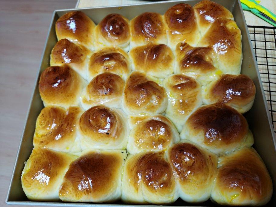 脆底蜂蜜小面包