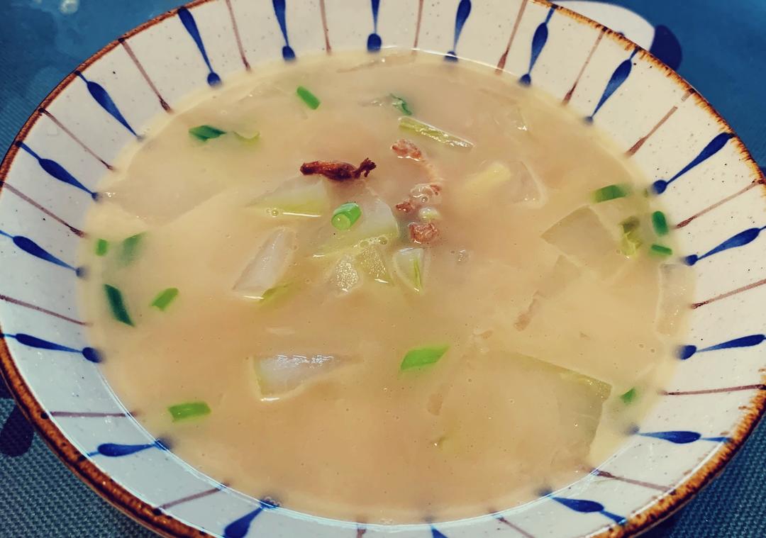 海米冬瓜汤