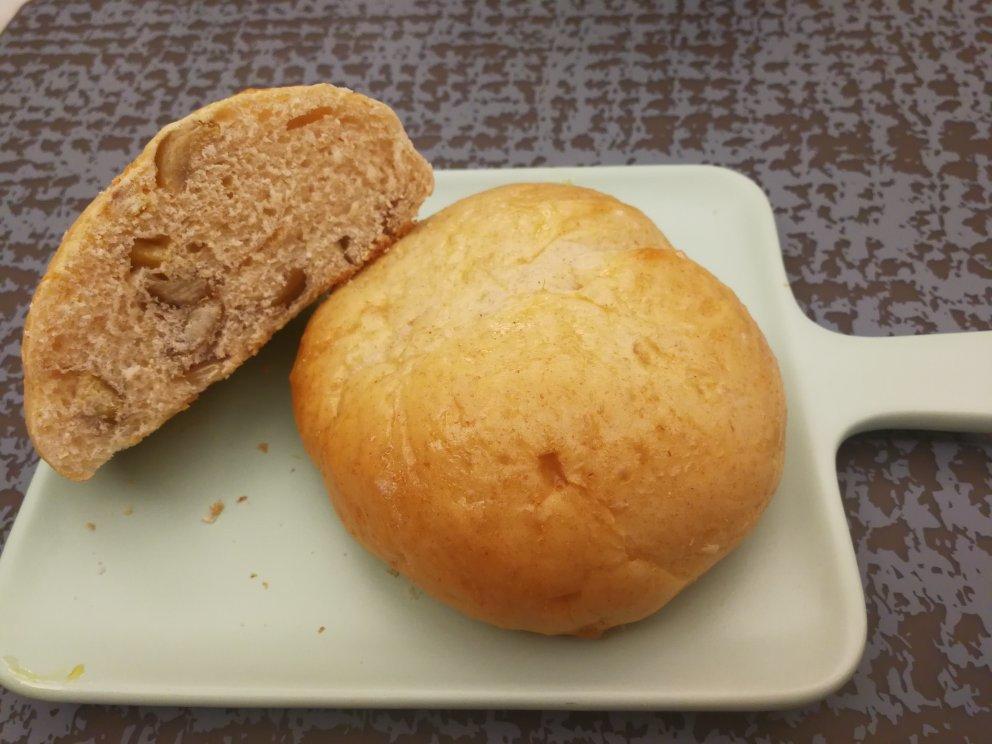 栗子牛奶面包【北鼎烤箱菜谱】