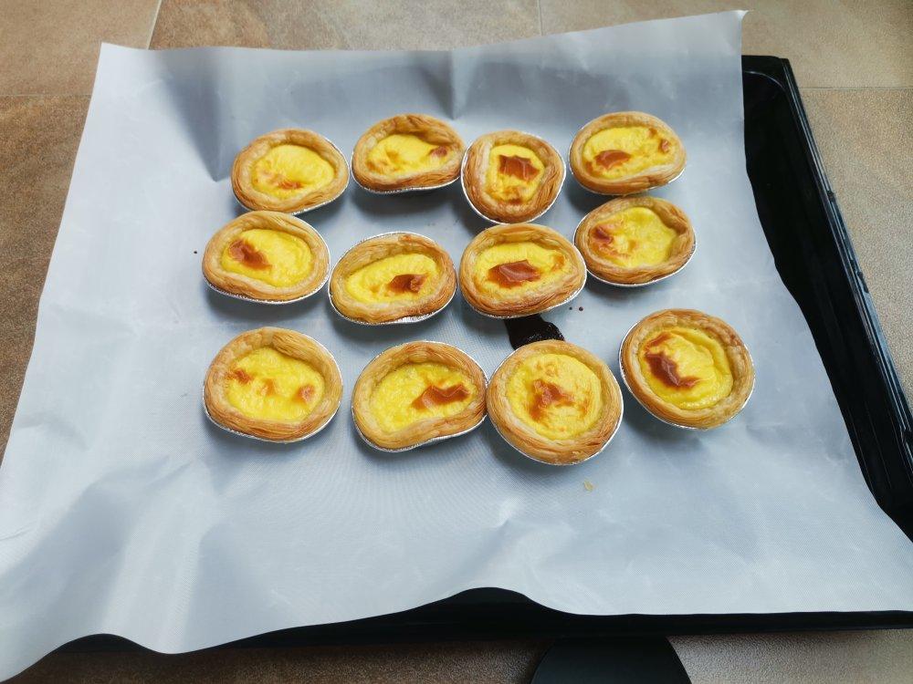 🥧超简单快手的蛋挞~（🥚全蛋液👉无淡奶油）