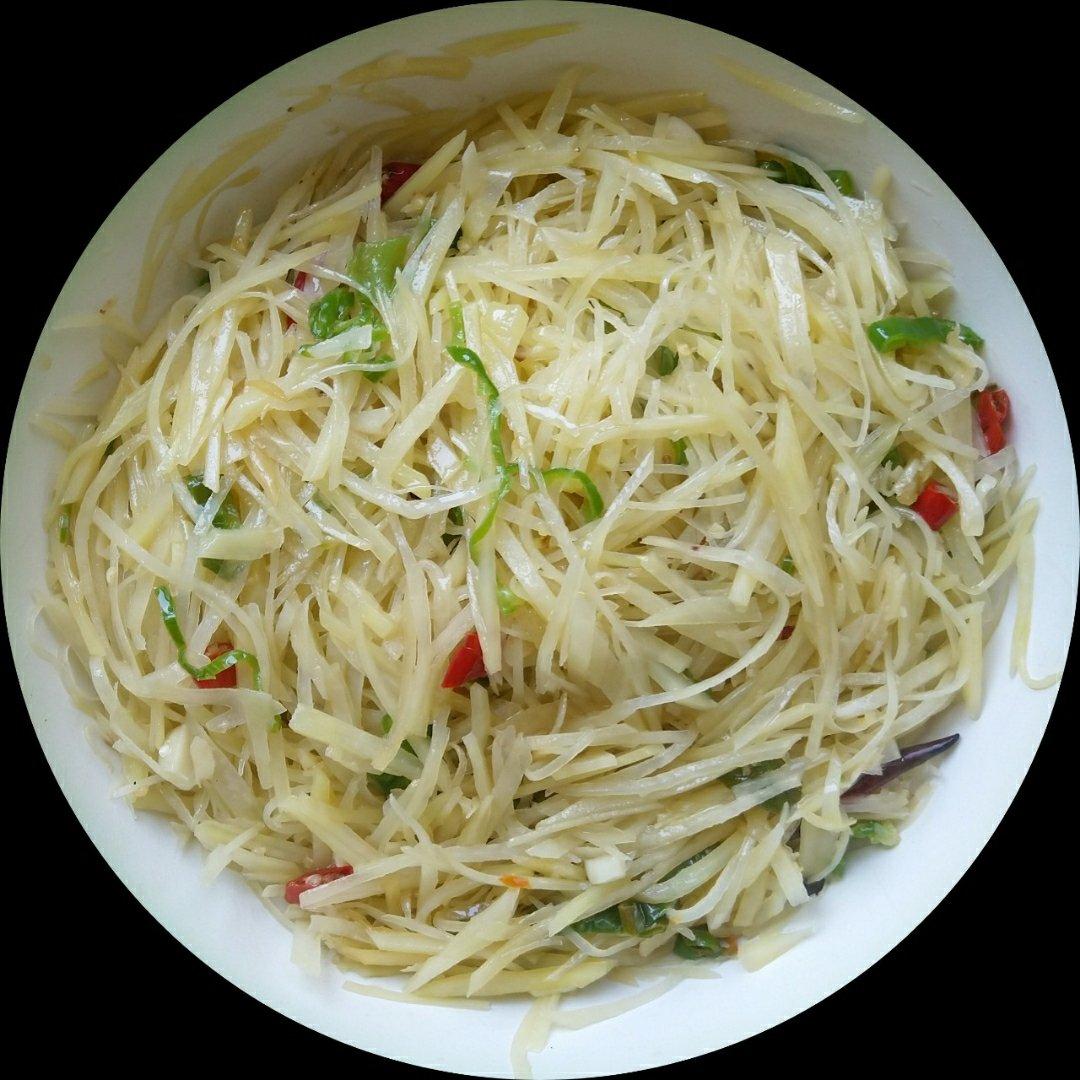 在家也能做出馆子味儿的醋溜/炝炒/酸辣土豆丝（就是那道看似简单，实则步步玄机的土豆丝）