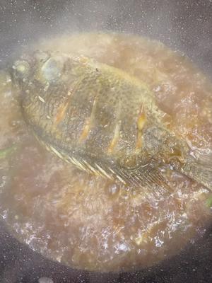 焖煮——豆瓣鱼的做法 步骤6