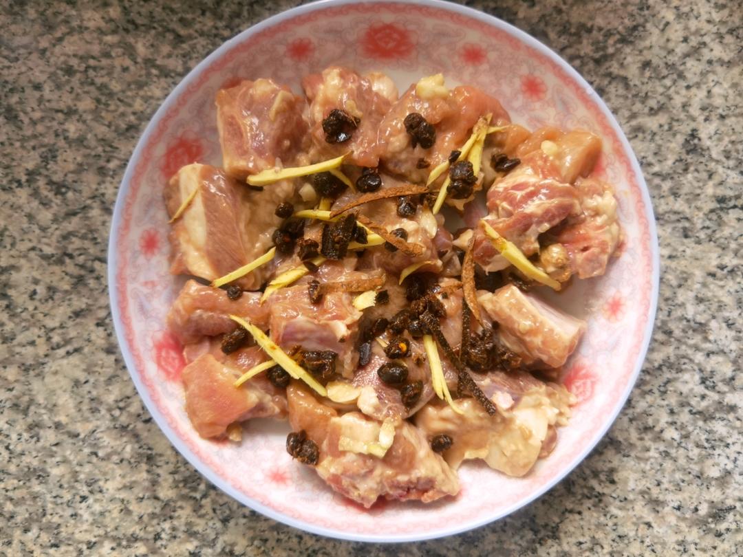 广式清蒸排骨