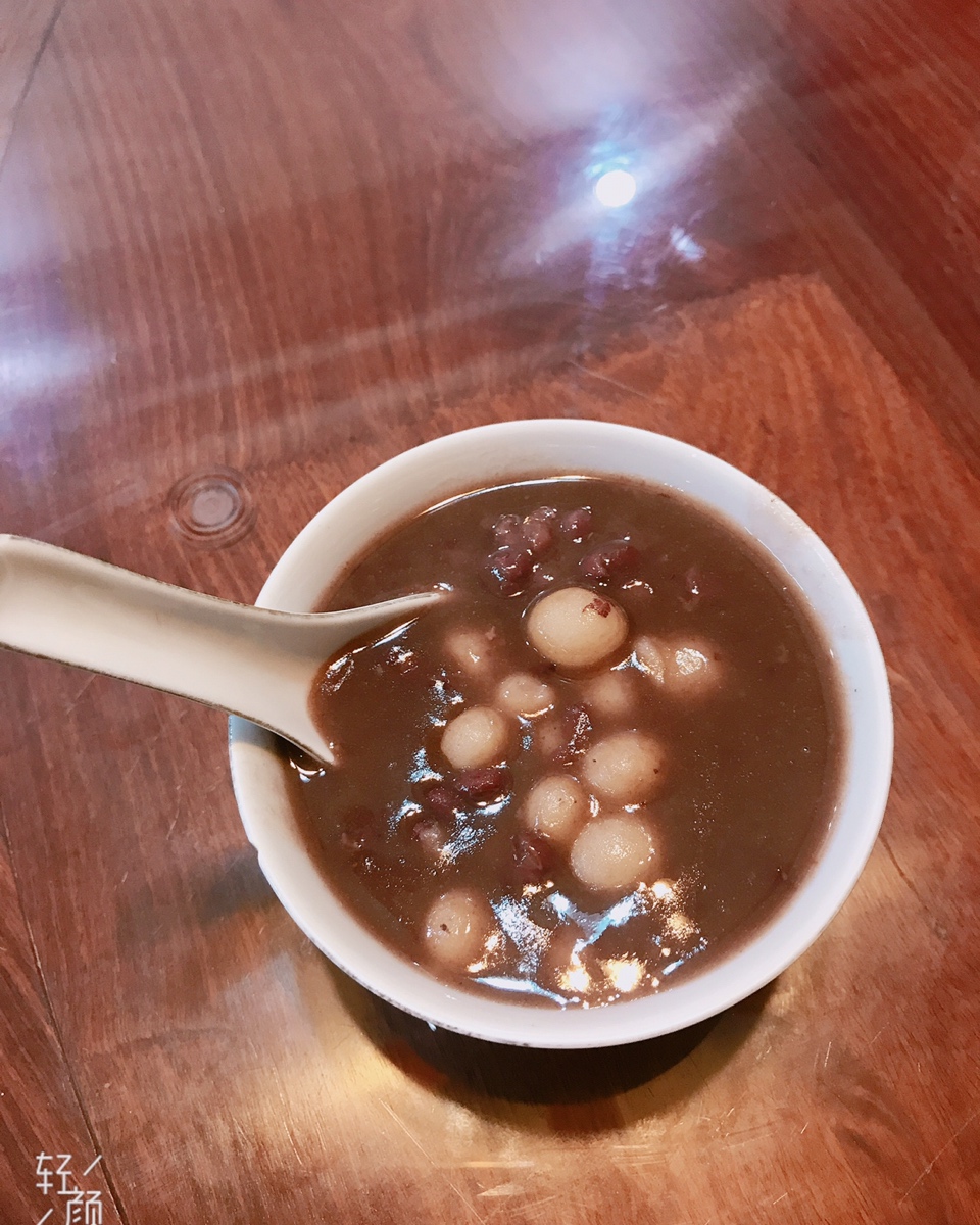 红豆小圆子汤