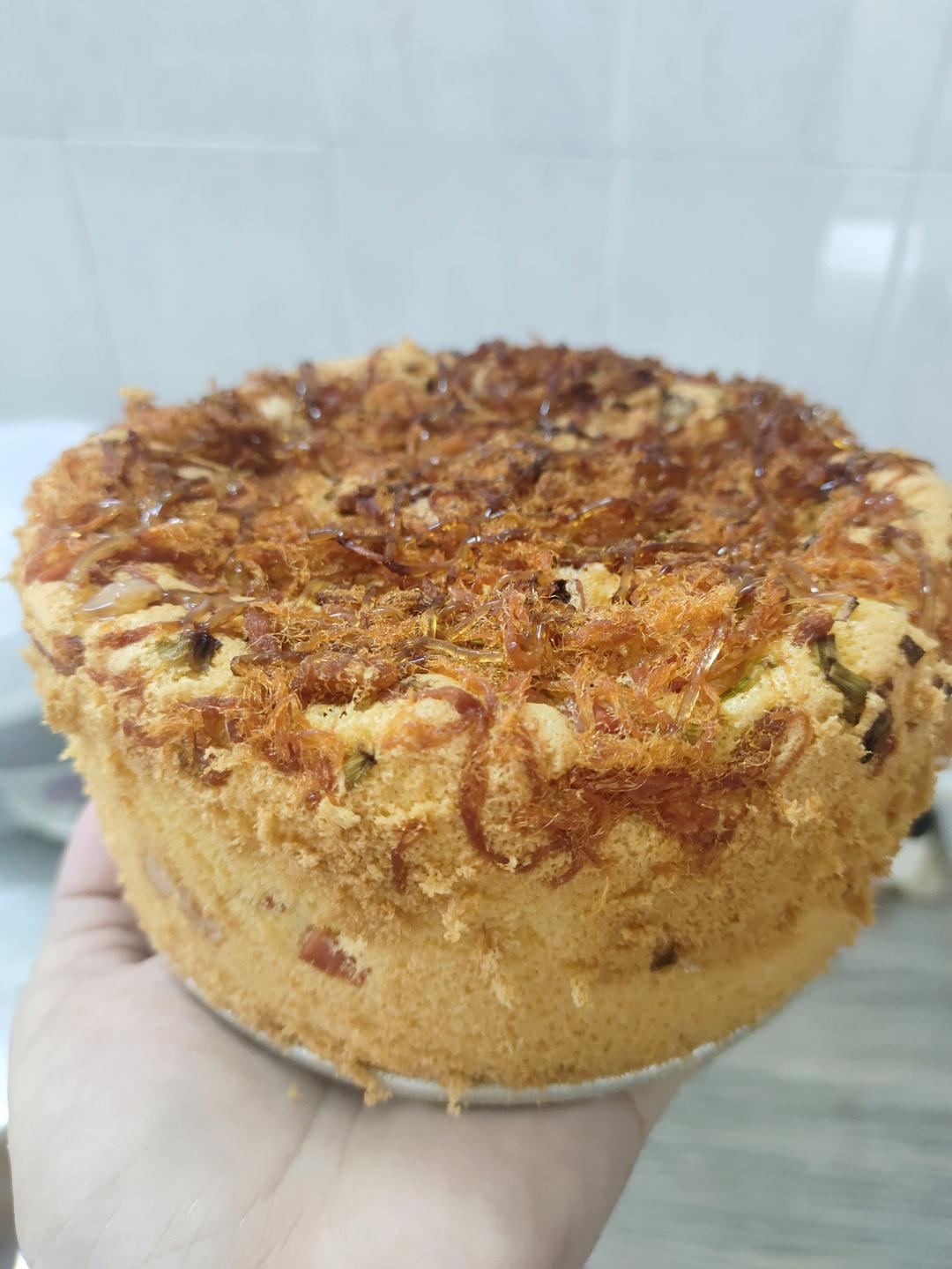 纸杯蛋糕 8寸戚风蛋糕的量