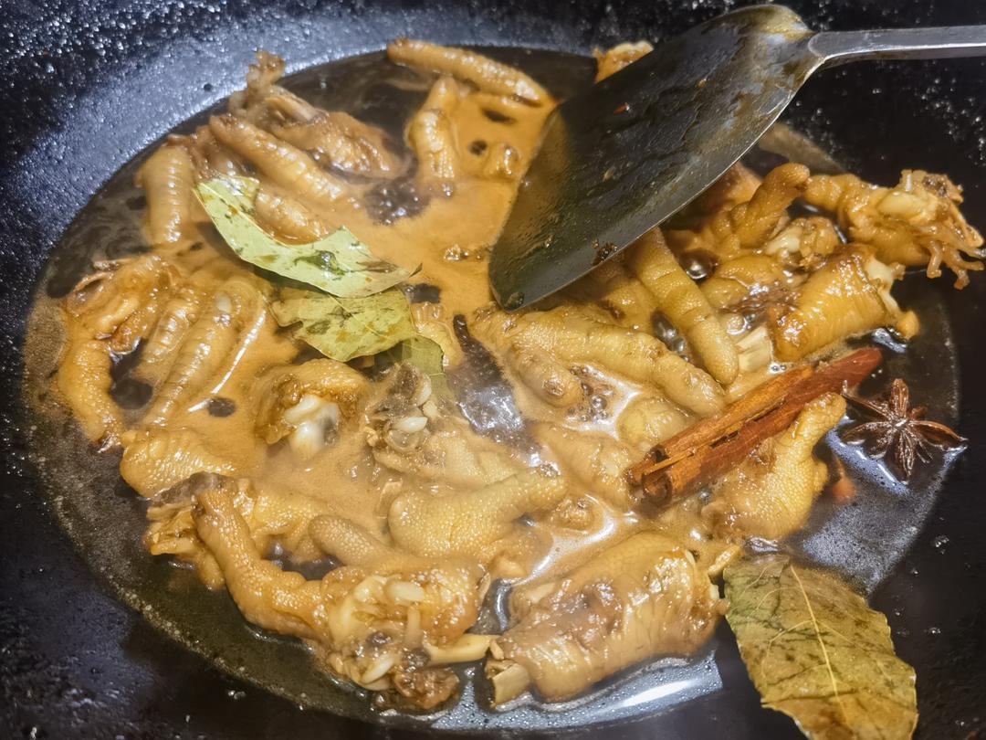 特色鸡爪饭店都吃不到的超级美味😆😆