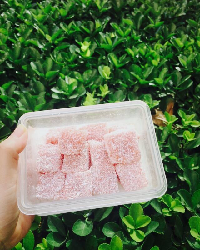 西红柿开胃糕
