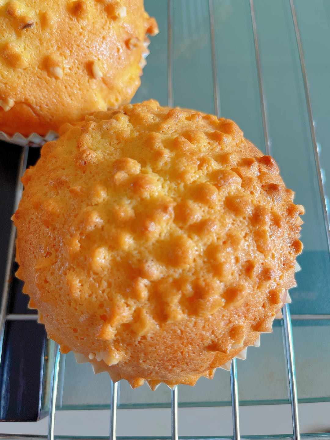 香香软软的杏仁核桃小包子