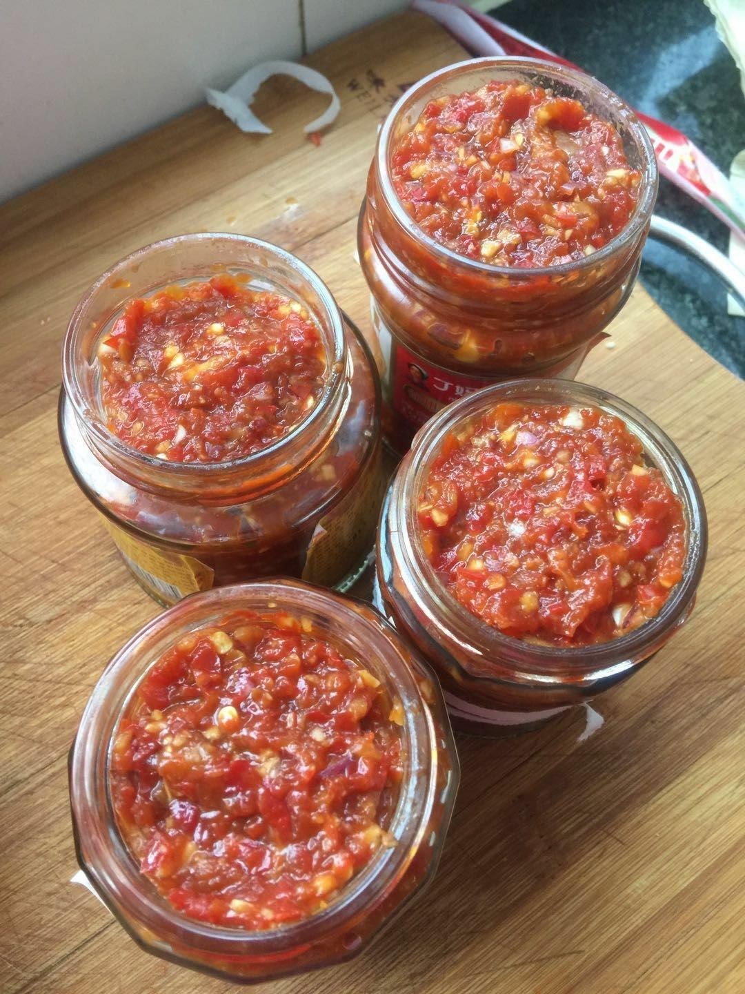 自制辣椒酱