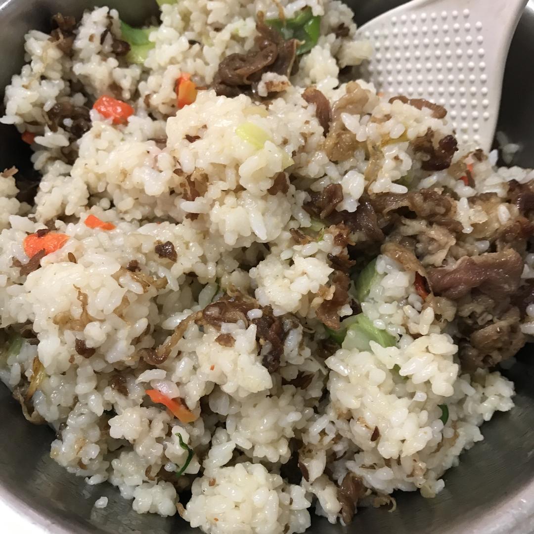 孜然羊肉炒饭