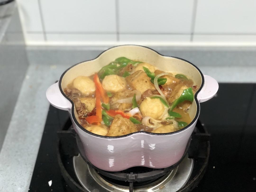 “独家”超级好吃😘一个人的饭食🥳“土豆黄焖鸡➕白米饭🍚”