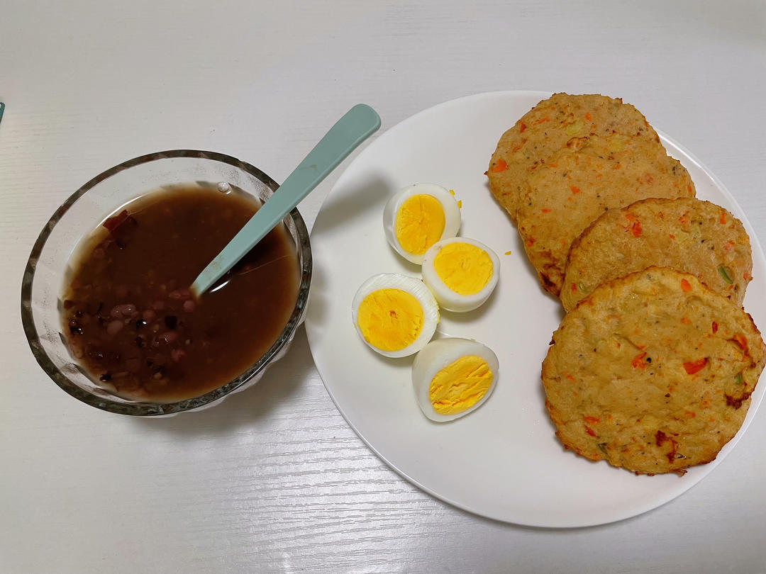 ❤️超饱腹无油版鸡胸肉土豆饼，懒人减肥最爱