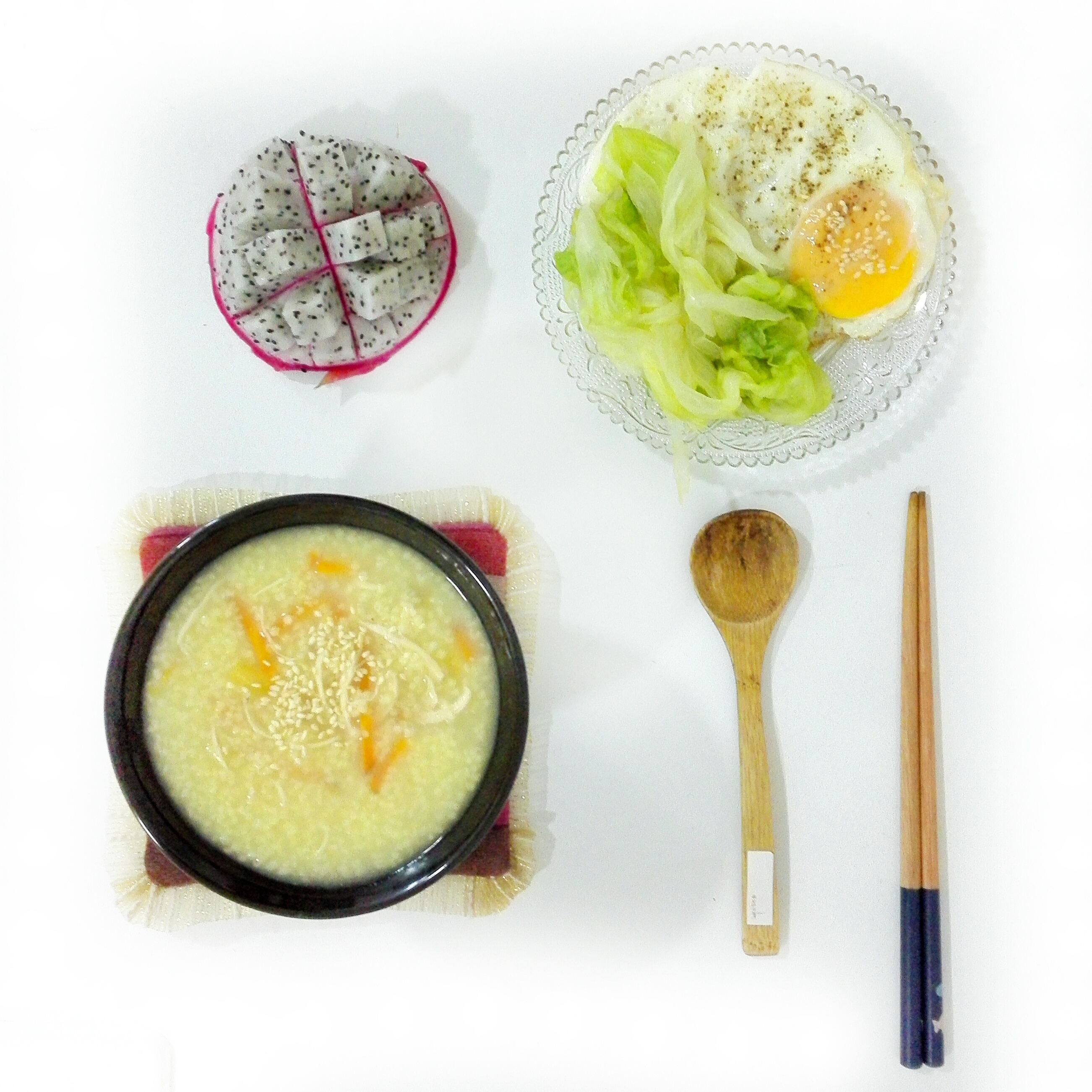 宿舍晨食