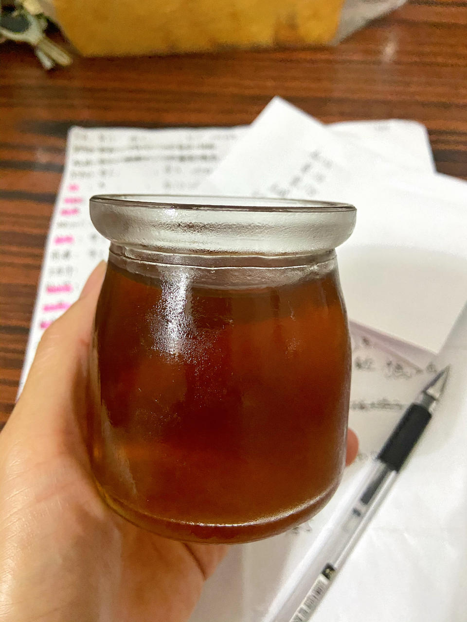 海底椰茅根雪梨菊花膏