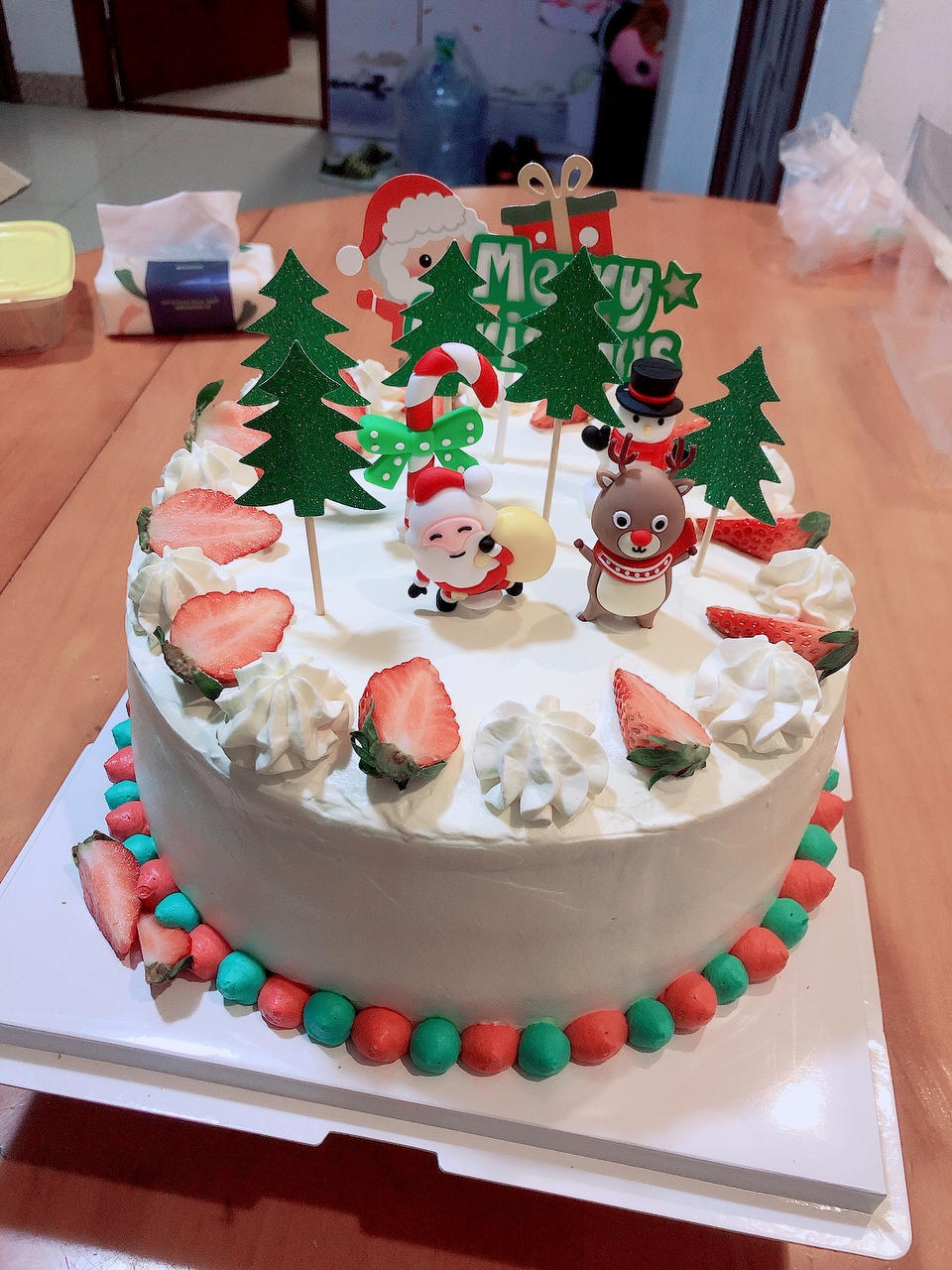 纪录自己做的每一个蛋糕