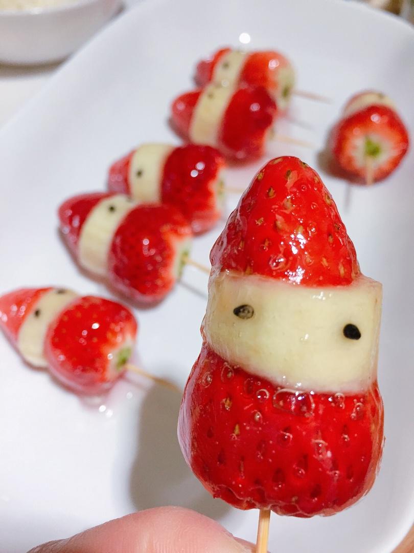 孩子们最爱的超可爱草莓🍓冰糖葫芦