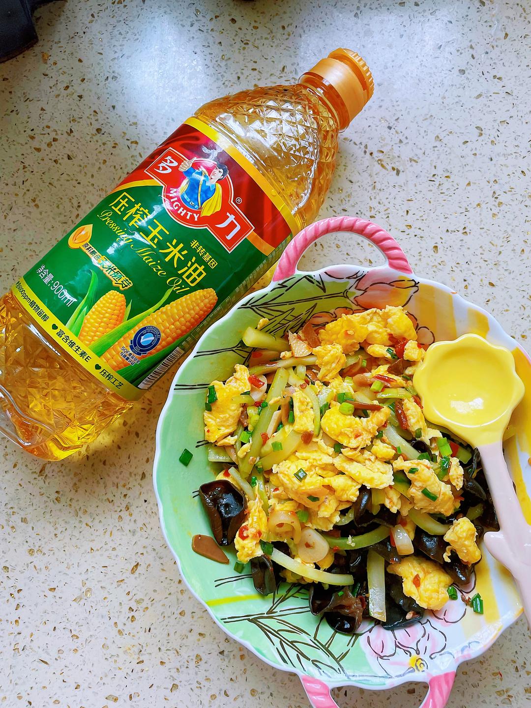 鱼香煎蛋的做法