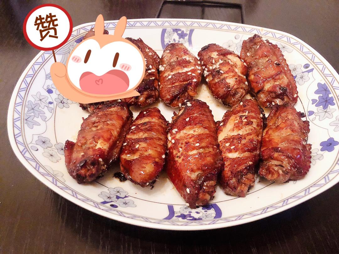 🔥超简单又好吃的蒜泥鸡翅！的做法