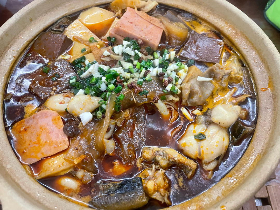 堂妈小厨——毛血旺