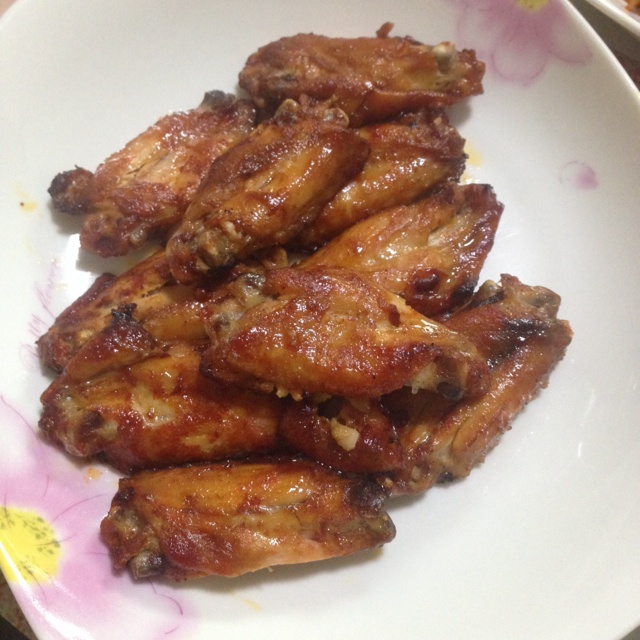 烤鸡翅