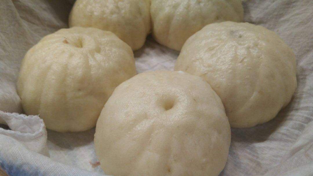 红豆包（馒头）