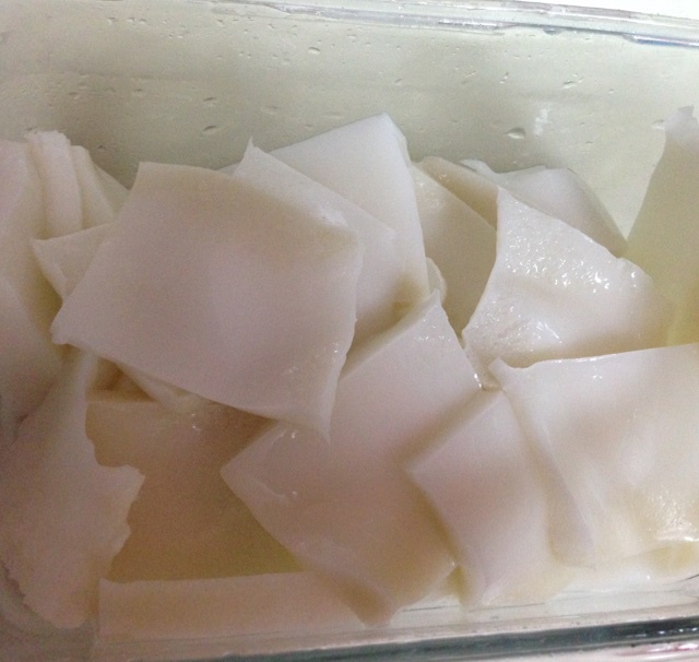 豆浆机版猪皮冻
