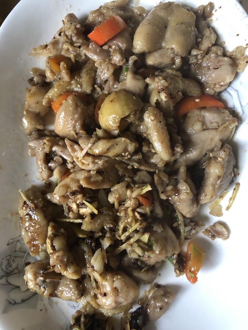 吃不够的蒜香鸡腿