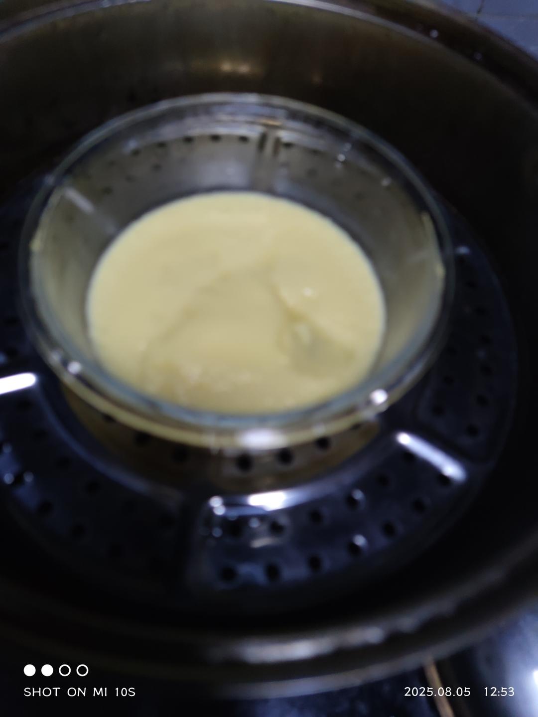 米汤鸡蛋羹