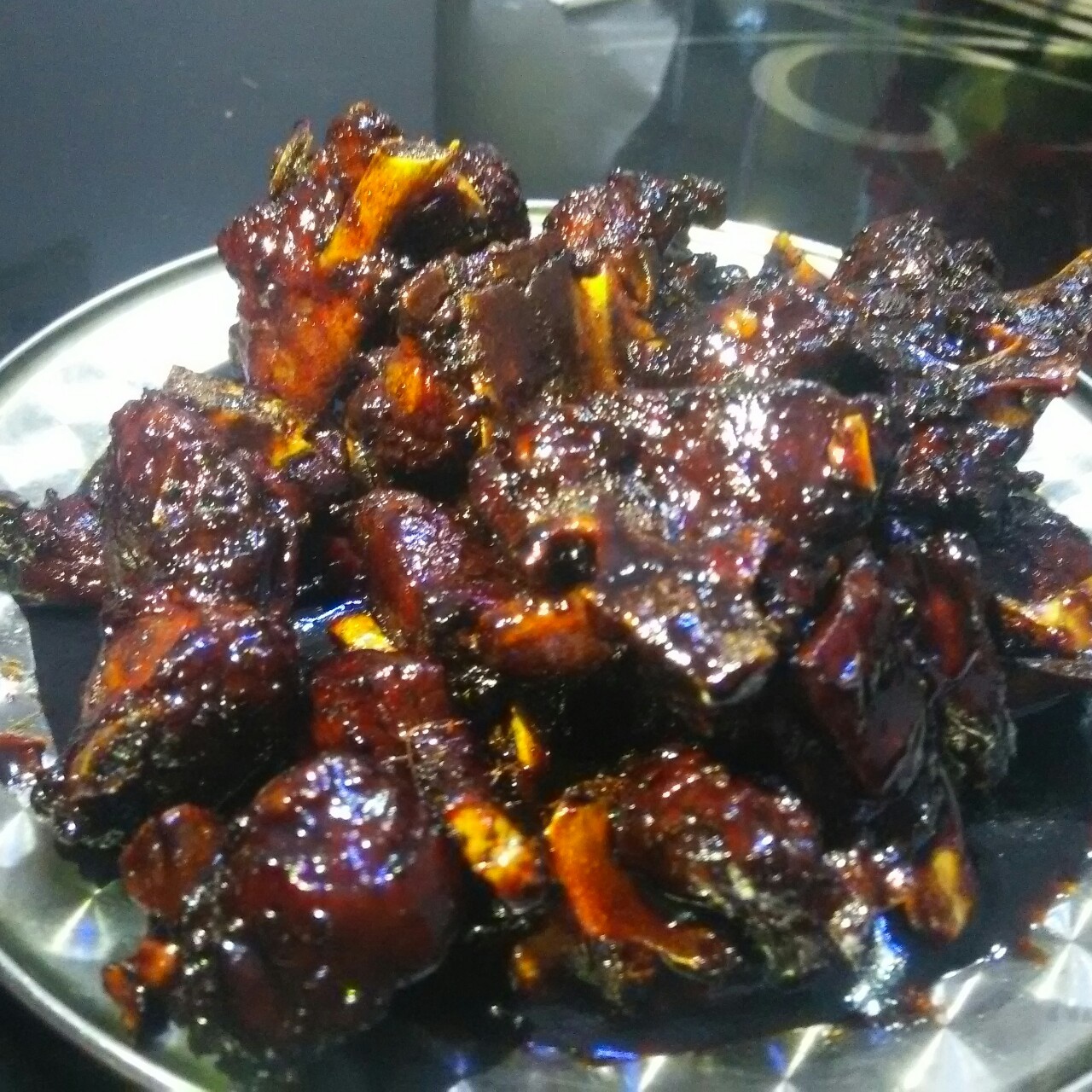 懒人版糖醋排骨