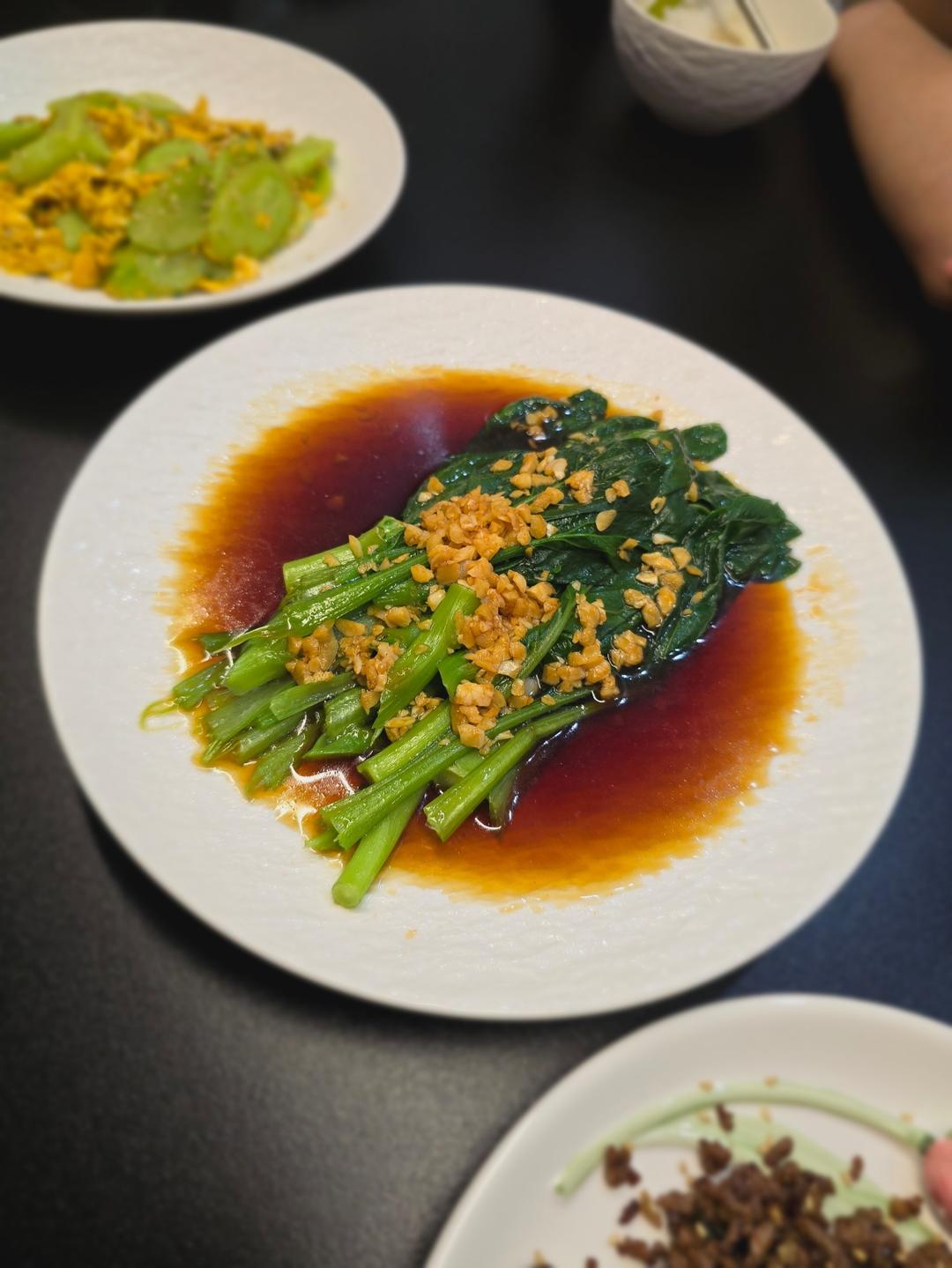 经典粤菜-白灼菜心（超详）