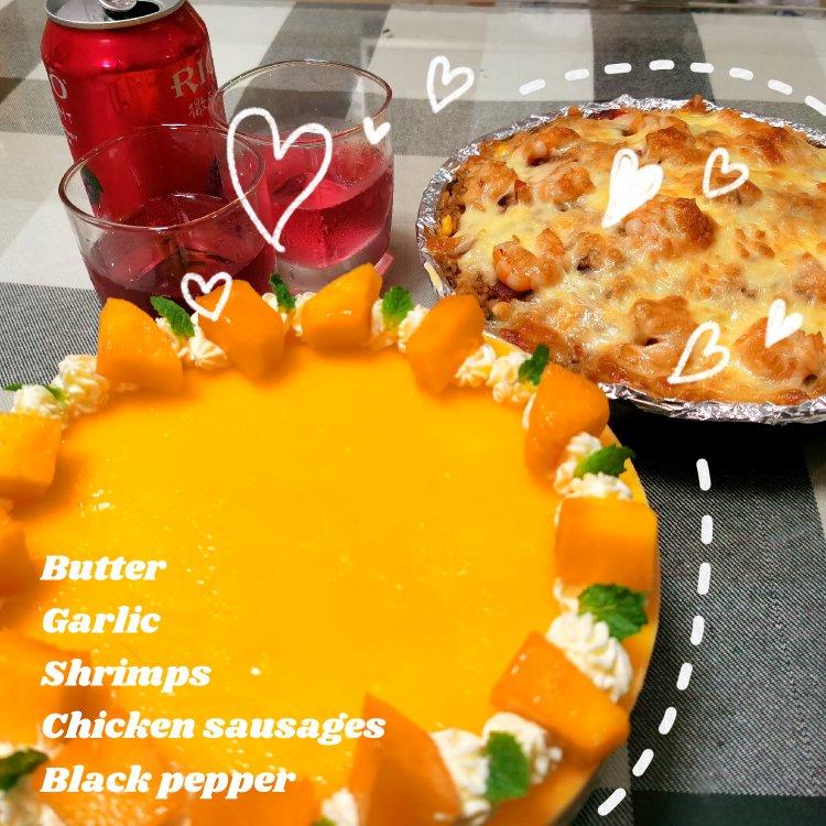 【视频】芒果慕斯（6寸） | 含镜面果胶配方