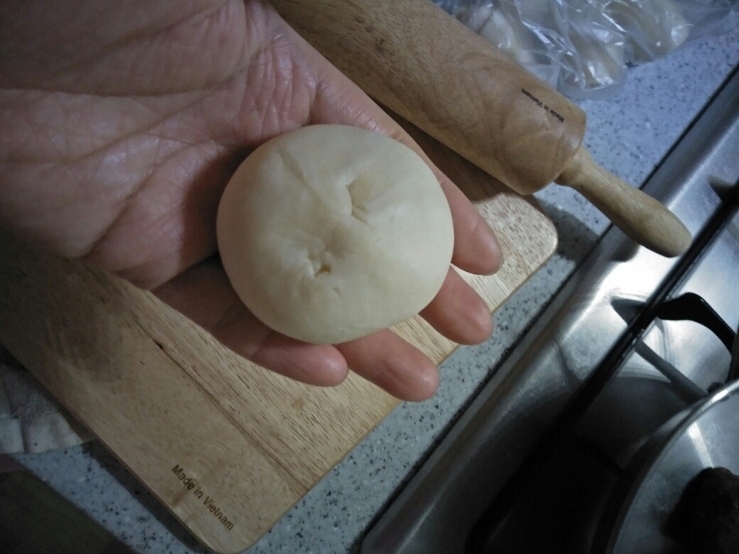 平底锅豆沙饼的做法 步骤11