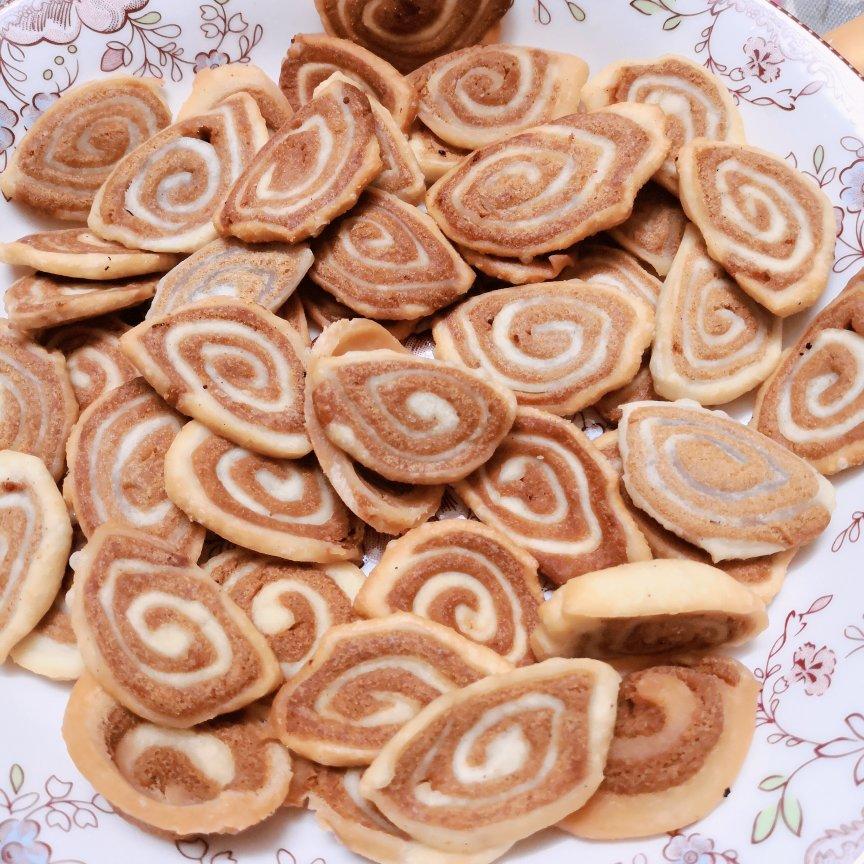 “猫耳朵”零食🥰咸、甜两种口味