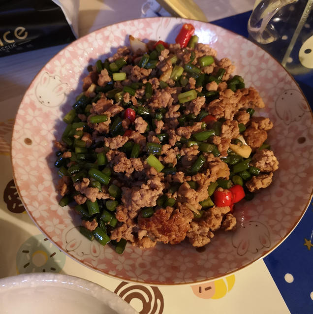 苍蝇头（经典台湾家常菜）