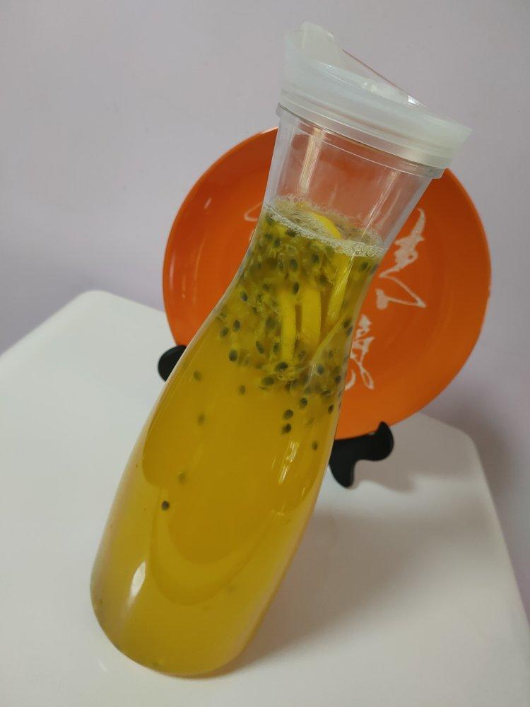 百香果蜂蜜柠檬茶