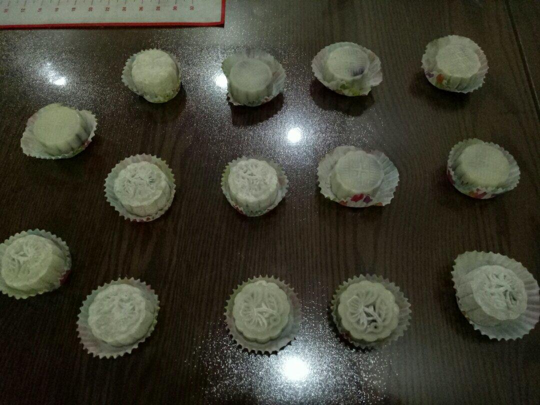 零失败的冰皮月饼