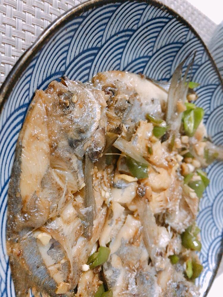 家常红烧鲳鱼
