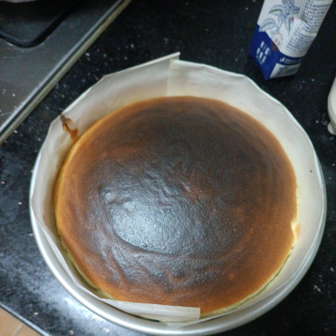 不开裂，不回缩的完美八寸戚风蛋糕